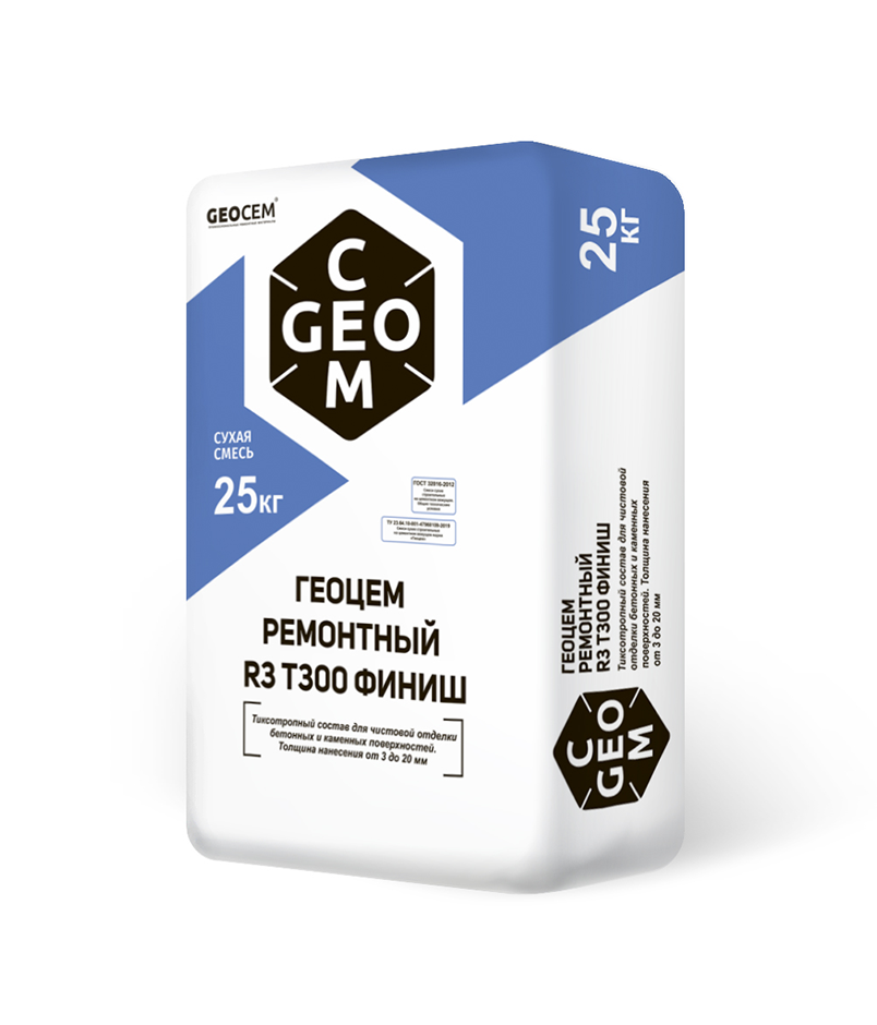 Геоцем R3 Т300 Финиш